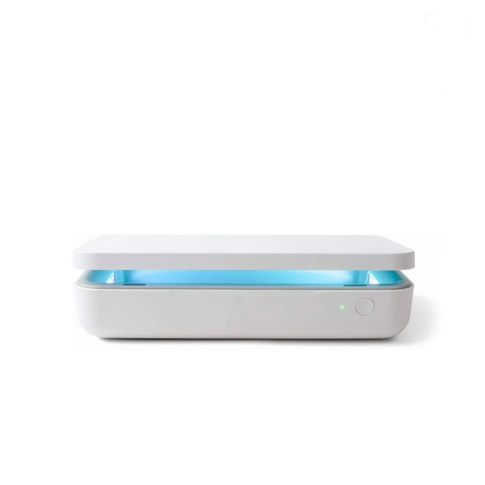 Samsung White UV Sanitizer with Wireless Charging